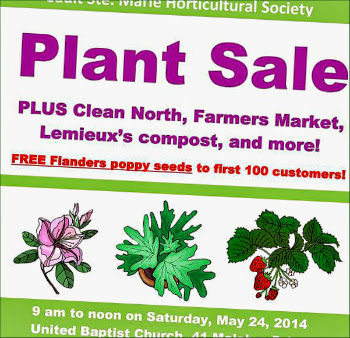 SSM Hort Society 2014 plant sale flyer