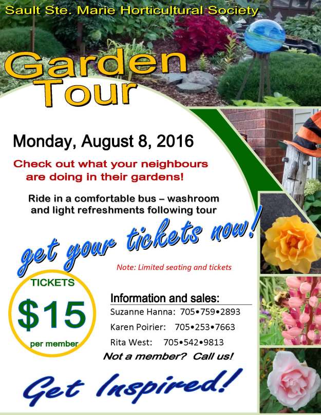 2016 Garden Tour