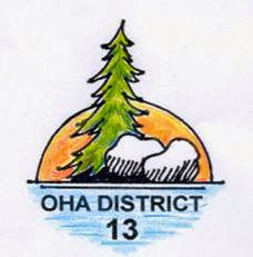 OHA District 13 logo